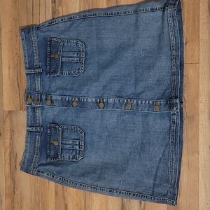 Style & Co. Denim skirt size 18